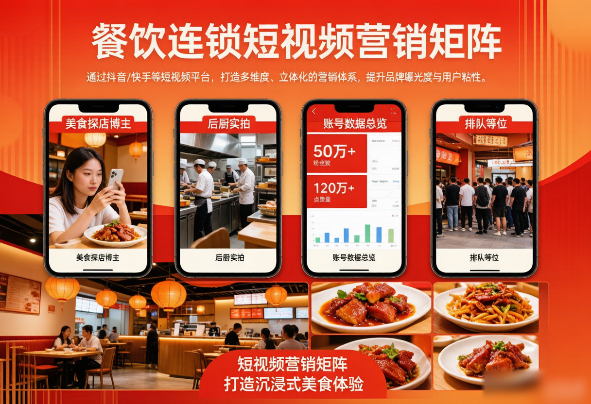 餐饮品牌短视频营销方案