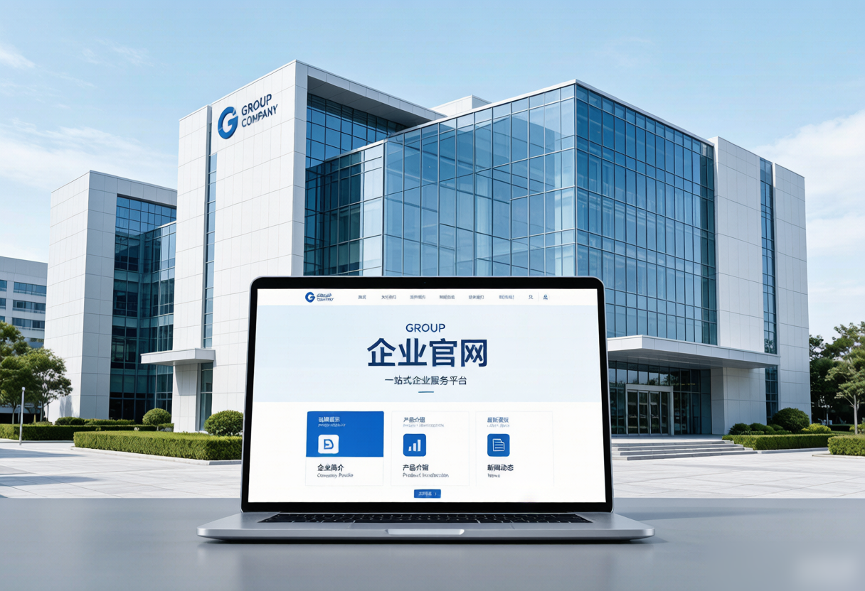 某集团企业官网建设