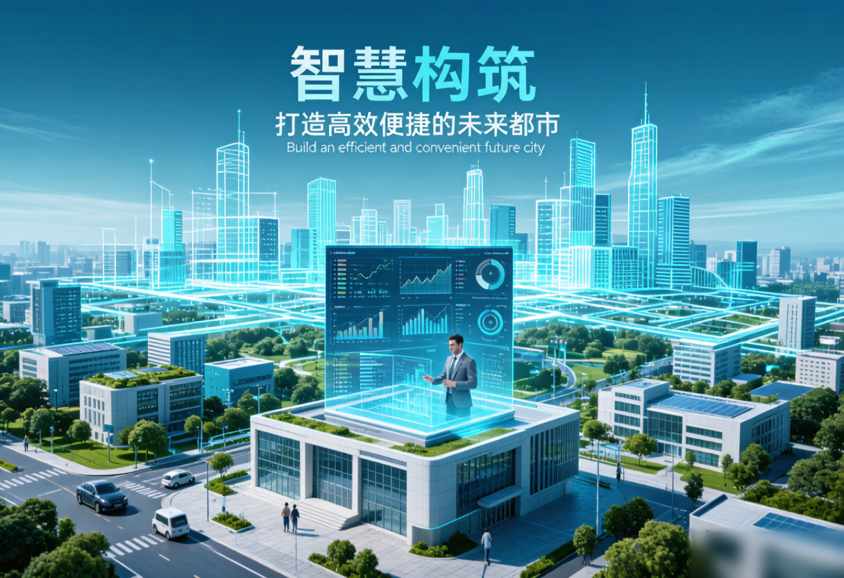 某市智慧城市建设宣传